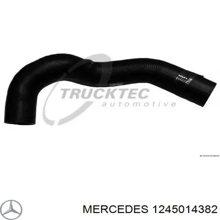 Купить A1245014382 Mercedes Шланг радиатора охлаждения нижний