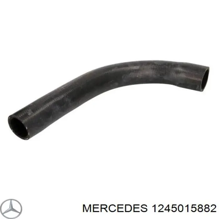 Патрубок радиатора 1245015882 Mercedes