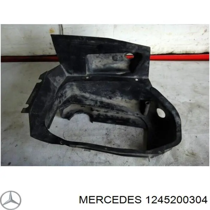 Воздухозаборник воздушного фильтра Mercedes 1245200304 цена, от 109.75 USD