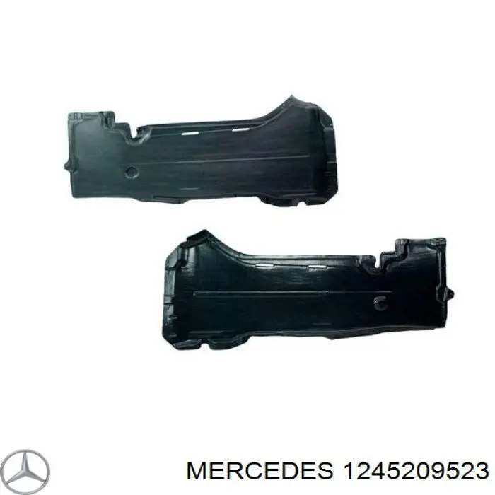 Защита двигателя 1245209523 Mercedes