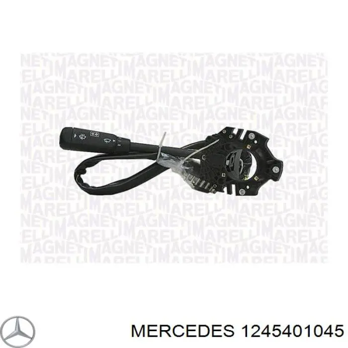 Переключатель подрулевой левый 1245401045 Mercedes