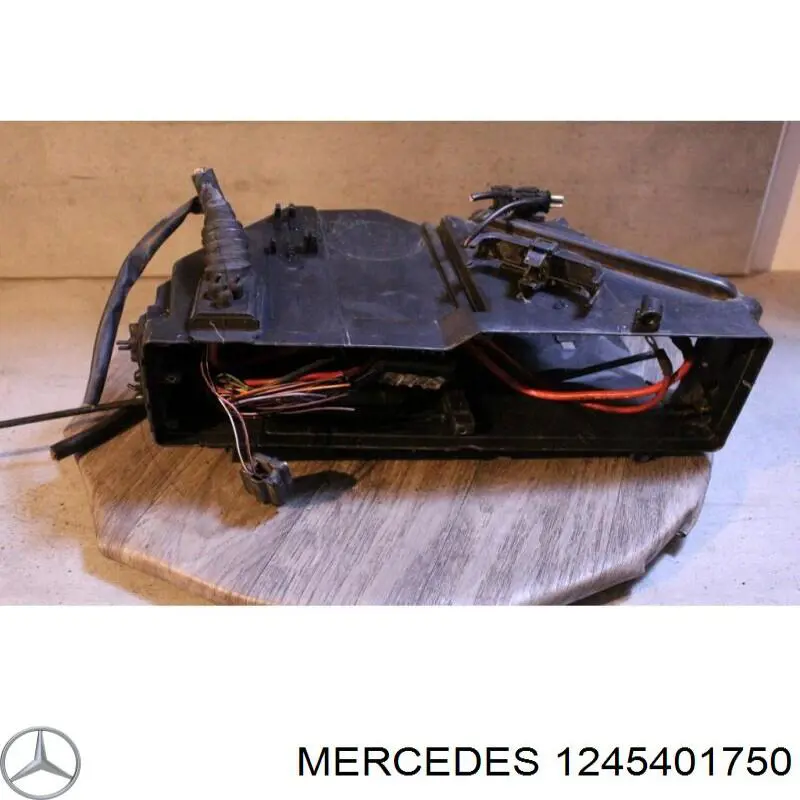 Купить 1245401750 Mercedes Монжатный блок реле