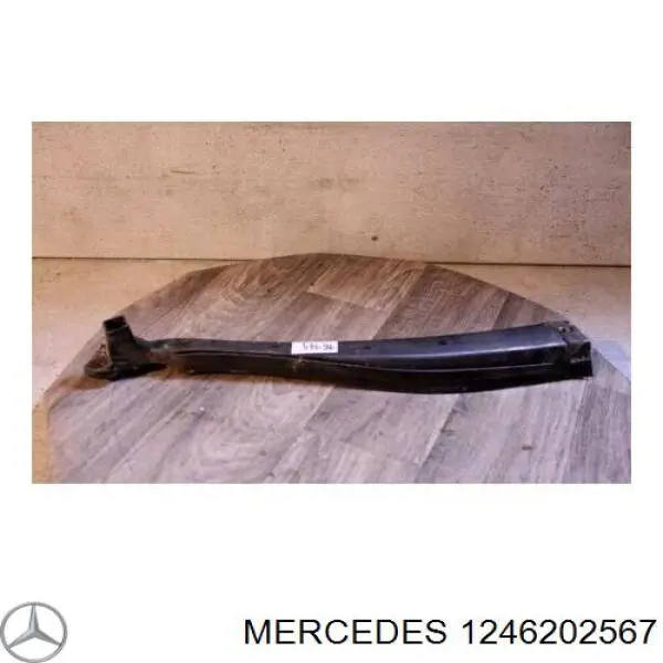 Водосток лобового стекла, жабо Mercedes 1246202567 цена, от 3.39 USD