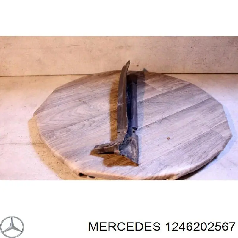 Водосток лобового стекла, жабо 1246202567 Mercedes