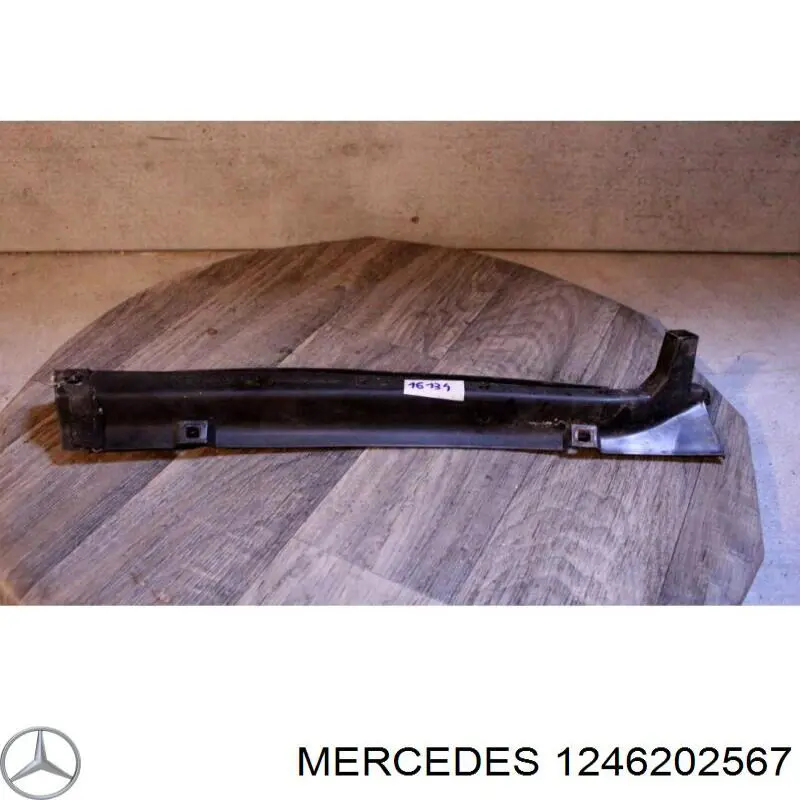 Купить 1246202567 Mercedes Водосток лобового стекла, жабо