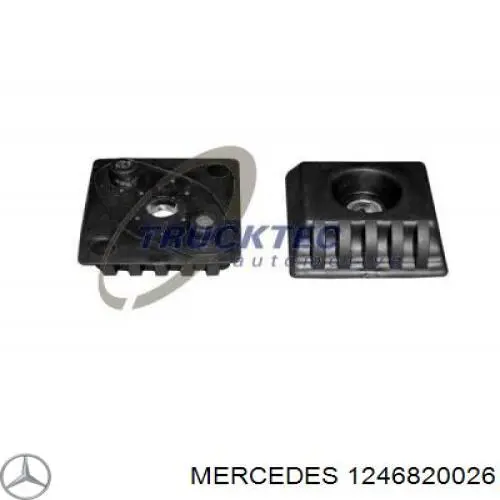 Обшивка капота Mercedes 1246820026 цена, от 57.02 USD