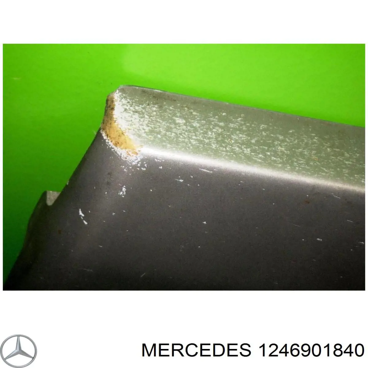 Накладка двери задней правой Mercedes 1246901840 цена, от 12.67 USD