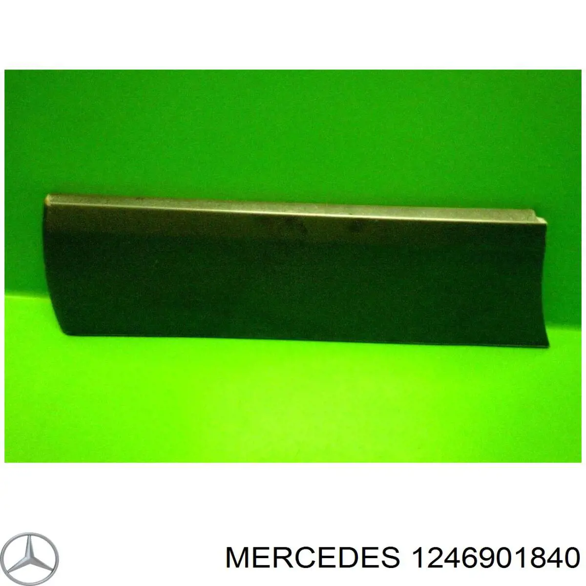 1246901840 Mercedes Накладка задней правой двери