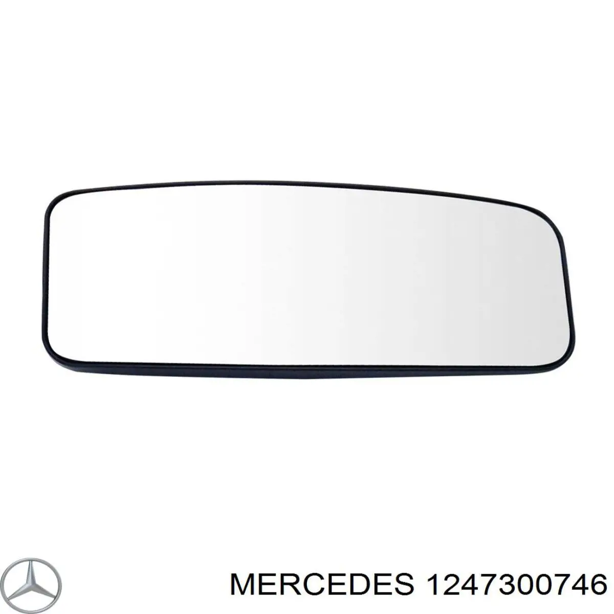 1247300746 Mercedes механизм стеклоподъемника двери задней левой
