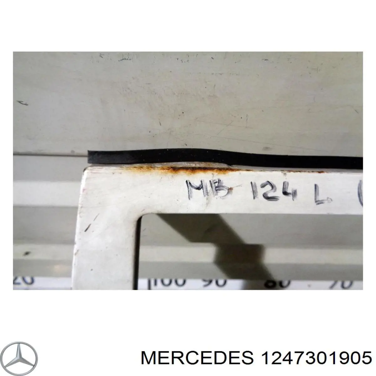 Дверь задняя, левая Mercedes E универсал (S124) (1993 - 1996) цена, от 17.38 USD