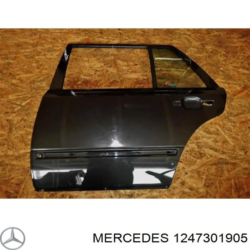 Дверь задняя, левая Mercedes E универсал (S124) (1993 - 1996) цена, от 17.38 USD