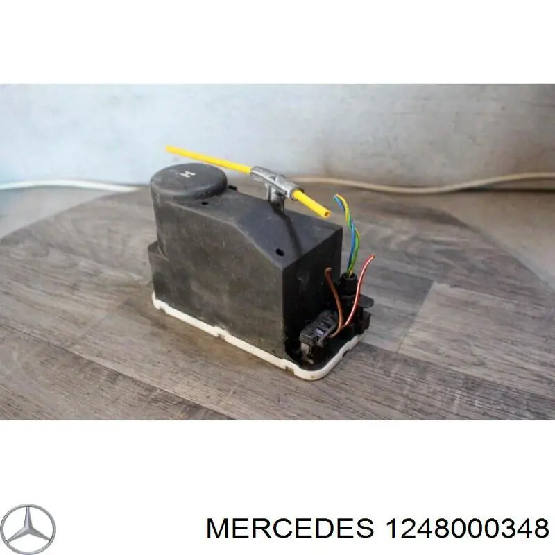 Насос пневматической системы кузова 1248002148 Mercedes