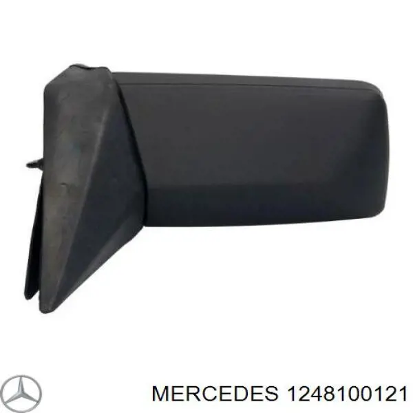 Зеркальный элемент водительского зеркала Mercedes 1248100121 цена, от 13.06 USD