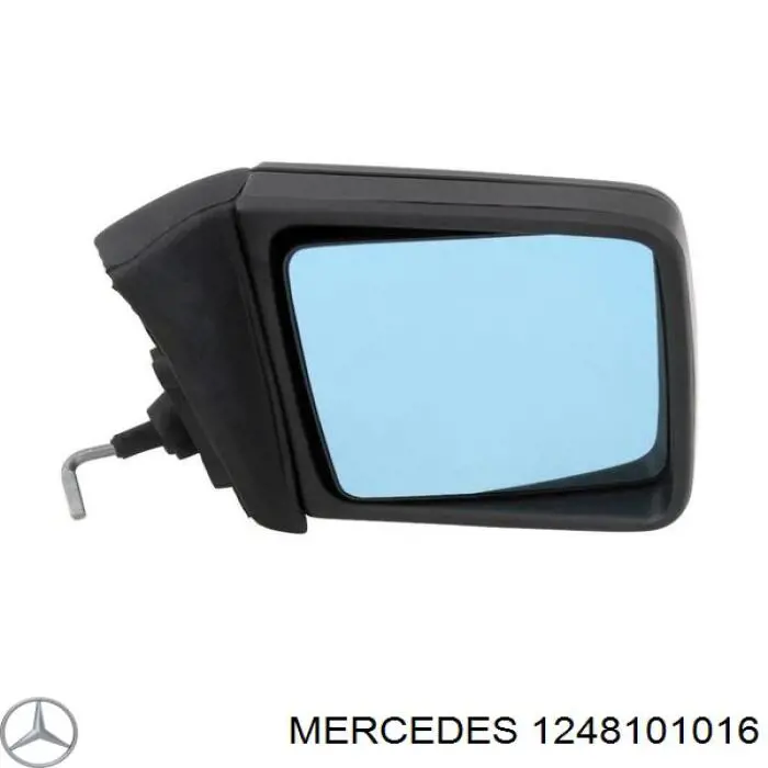 1248101016 Mercedes зеркало заднего вида правое