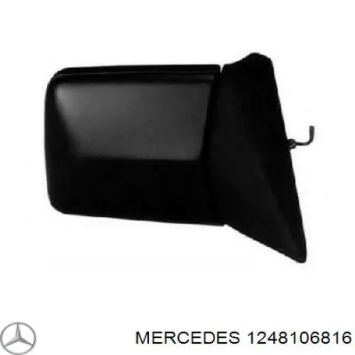 1248100816 Mercedes зеркало заднего вида правое