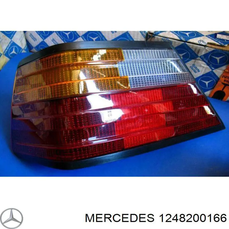 Фонарь задний левый 1248200166 Mercedes