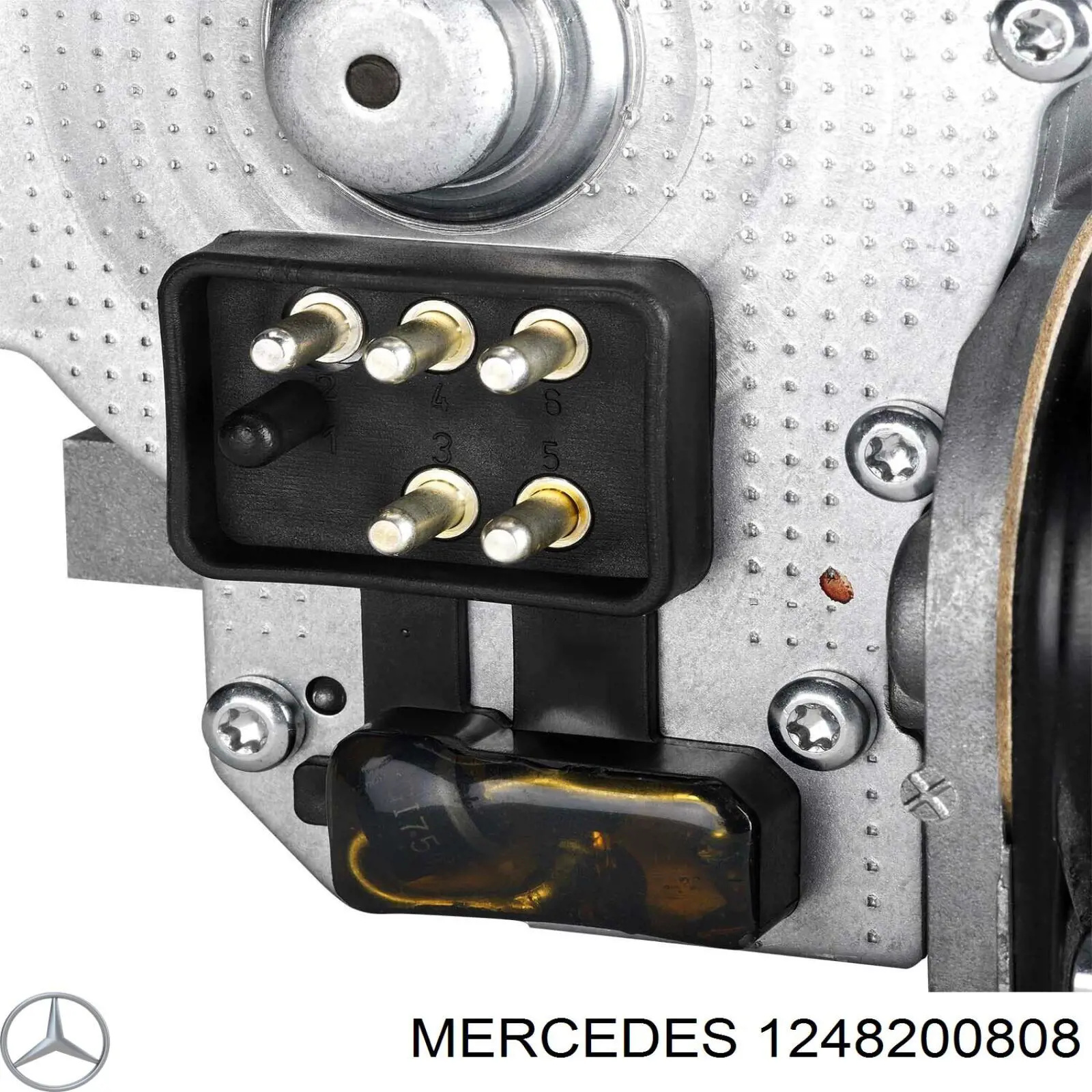 Купить 1248200808 Mercedes Мотор стеклоочестителя