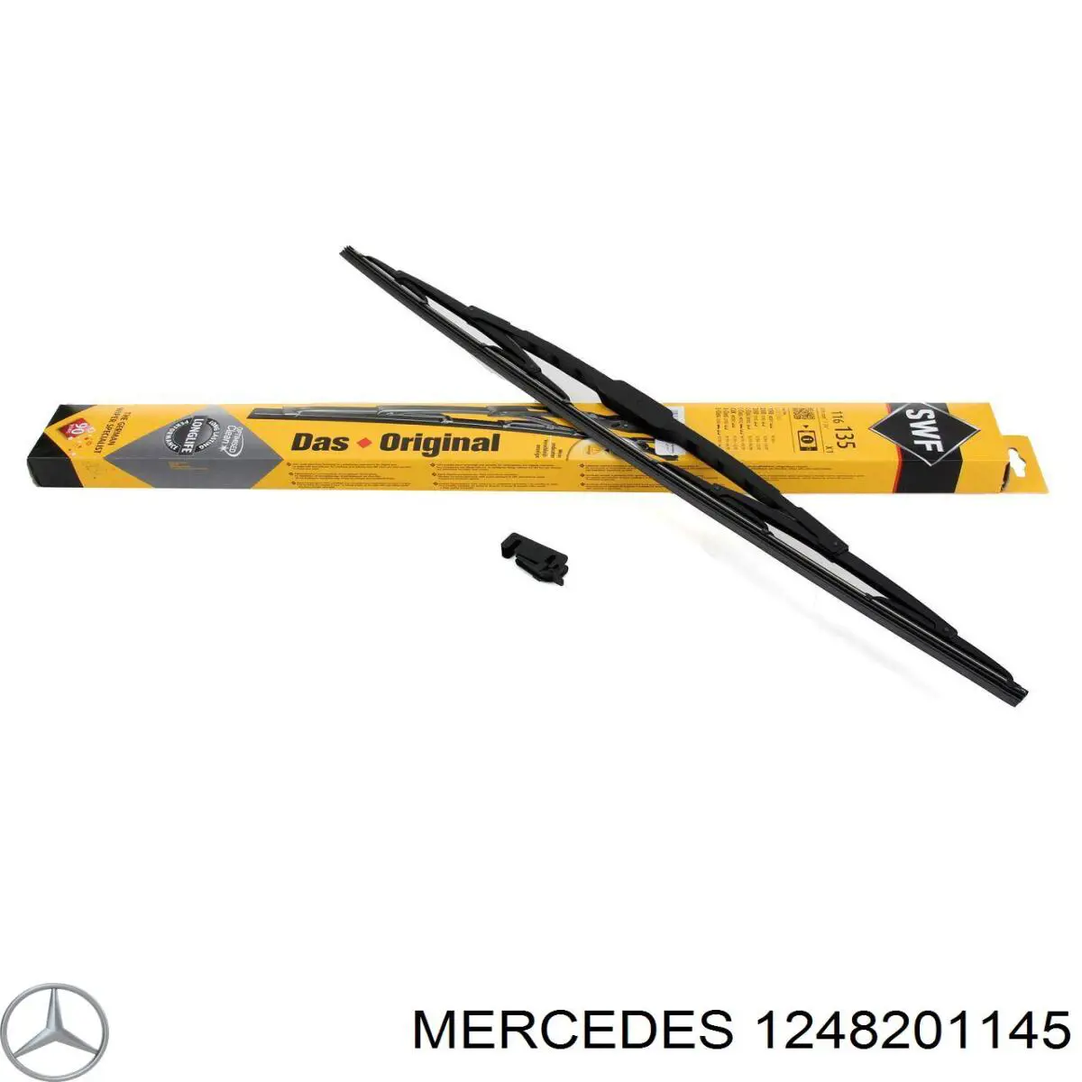 Щетки стеклоочистителя 1248201145 Mercedes