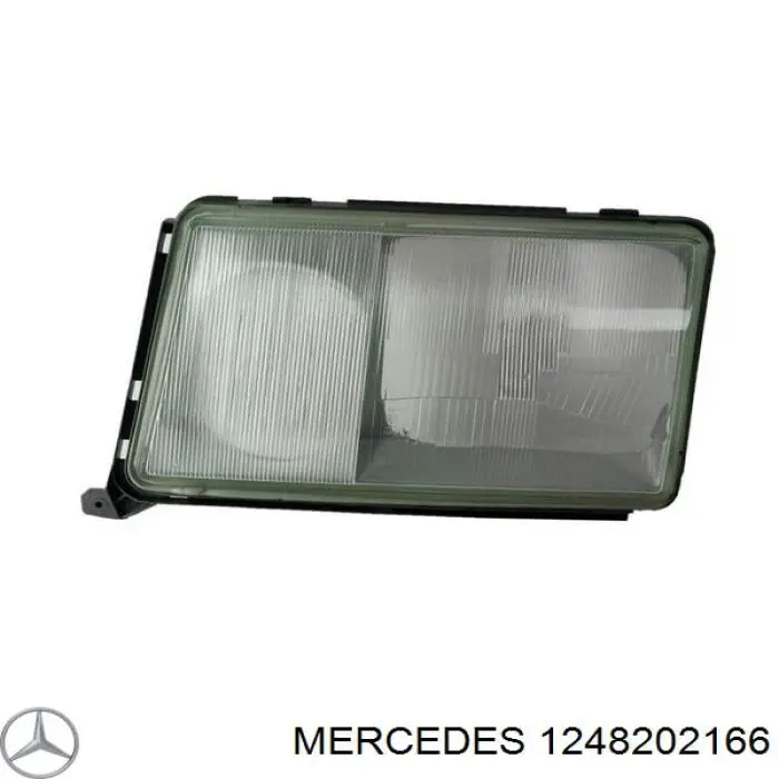 1248202166 Mercedes Фара