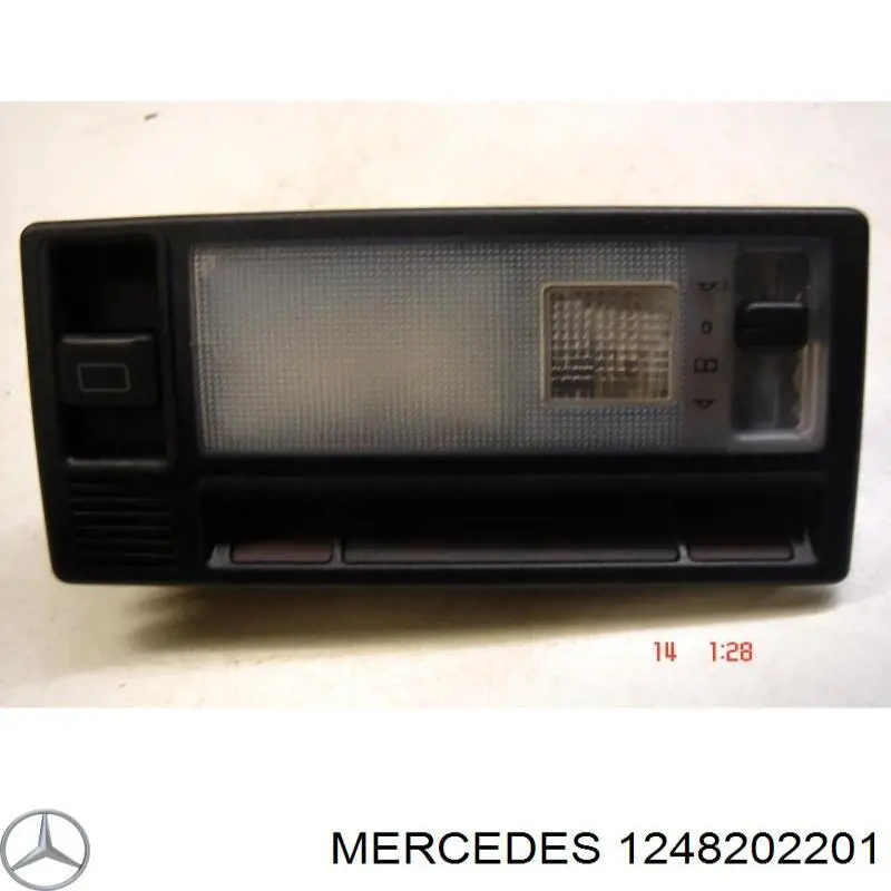 Купить 1248202201 Mercedes Плафон салона
