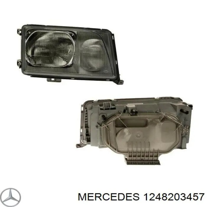 Правая фара FP3526R6E Depo/Loro/Abakus