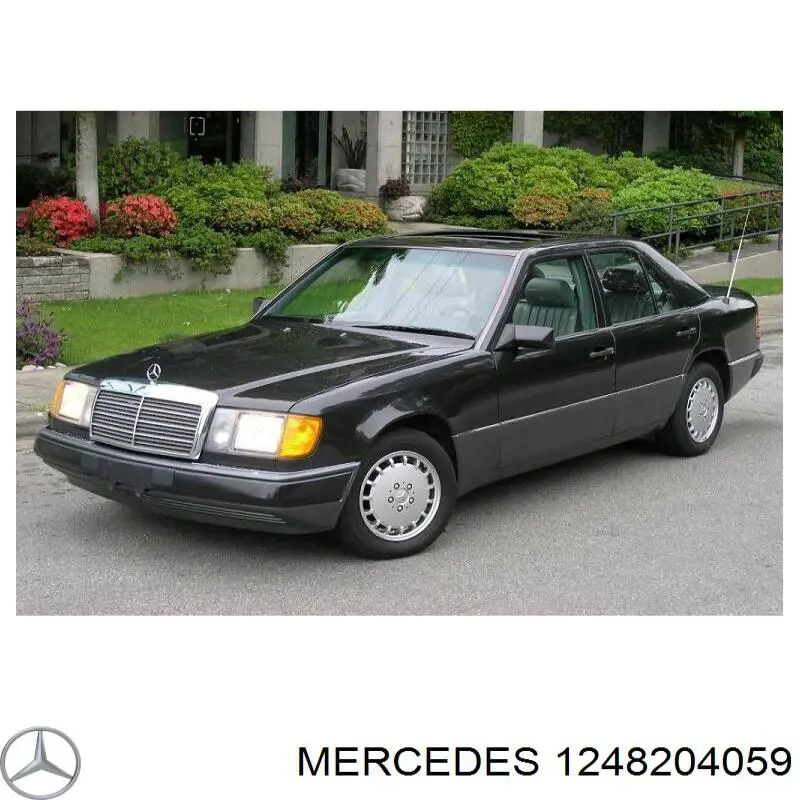 1248204059 Mercedes фара правая