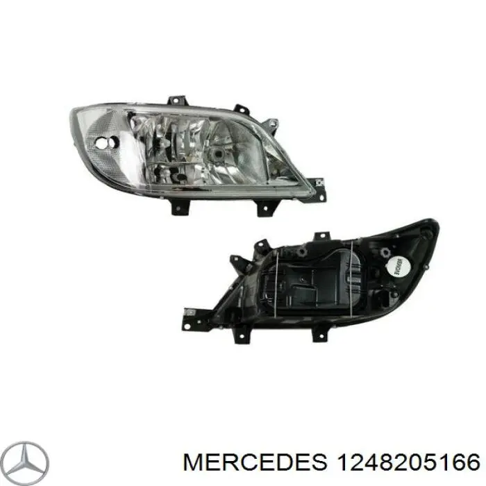 Стекло фары левой Autotechteile 1308204 цена, от 21.81 USD