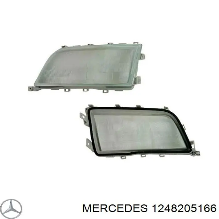 Купить 1308204 Autotechteile Стекло фары левой