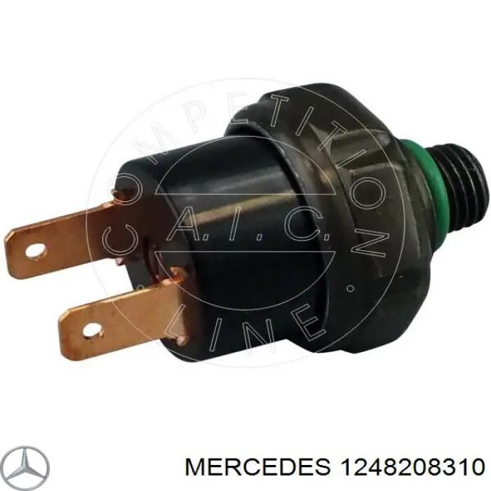 1248208310 Mercedes датчик абсолютного давления кондиционера