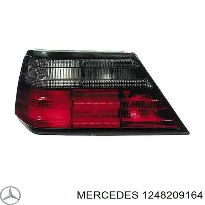 Фонарь задний левый 1248209164 Mercedes