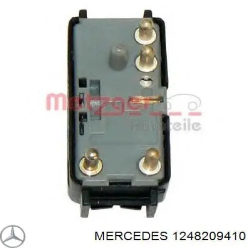 Кнопки заднего стёклоподъемника Mercedes A1248209410 цена, от 7.33 USD