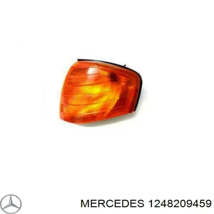 Купить 1248203457 Mercedes Фара основная правая