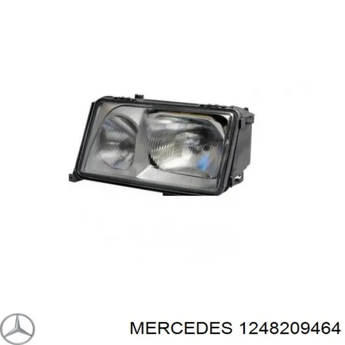 Фонарь задний правый 1248209464 Mercedes