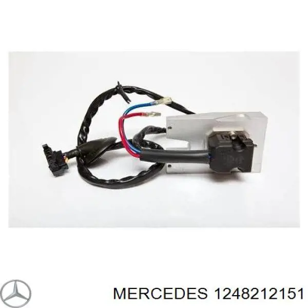 1248212151 Mercedes резистор (сопротивление вентилятора печки (отопителя салона))