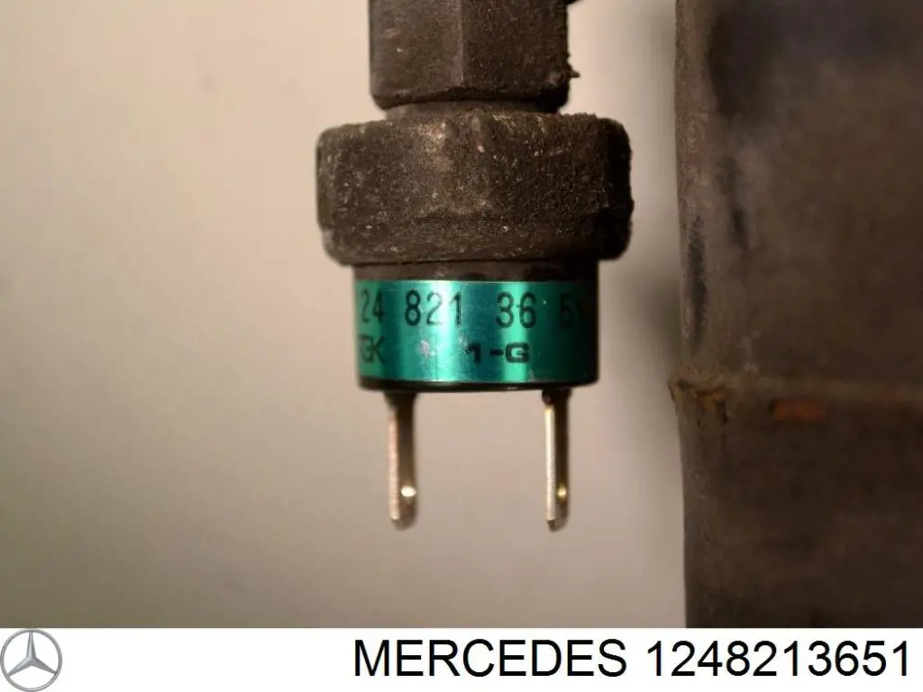 1248213651 Mercedes датчик абсолютного давления кондиционера