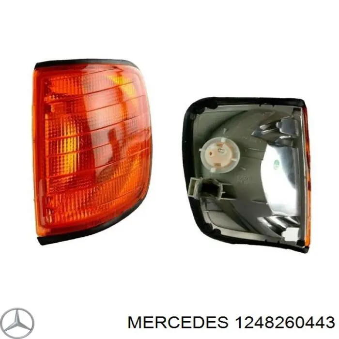 1248260443 Mercedes указатель поворота левый