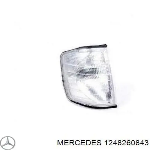 Купить 1248260843 Mercedes Указатели поворота (передние)