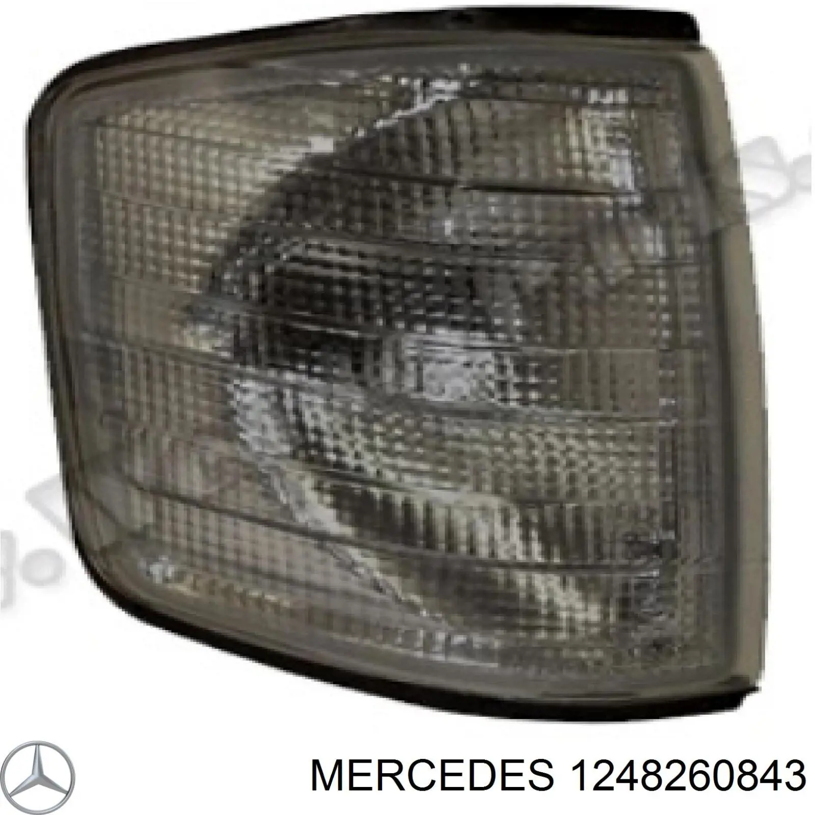 Правый указатель поворота Mercedes 1248260843 цена, от 10.03 USD