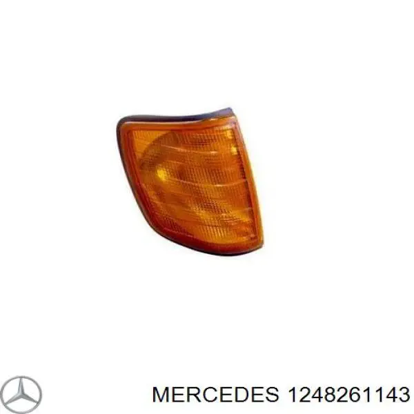 Указатель поворота левый A1248261143 Mercedes