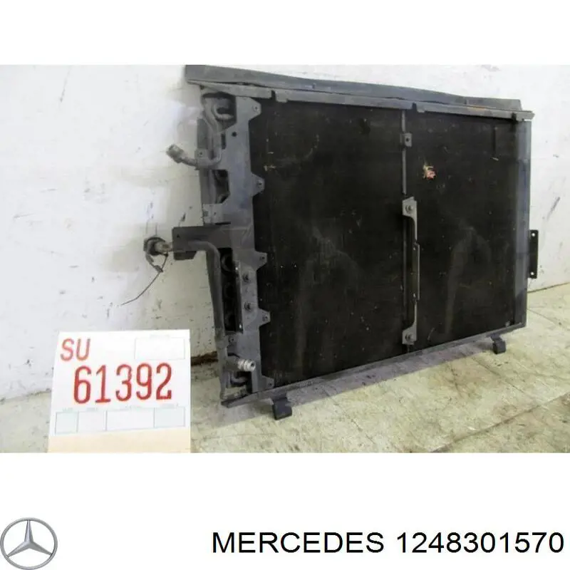 Конденсатор кондиционера Mercedes 1248301570 цена, от 1110.10 USD