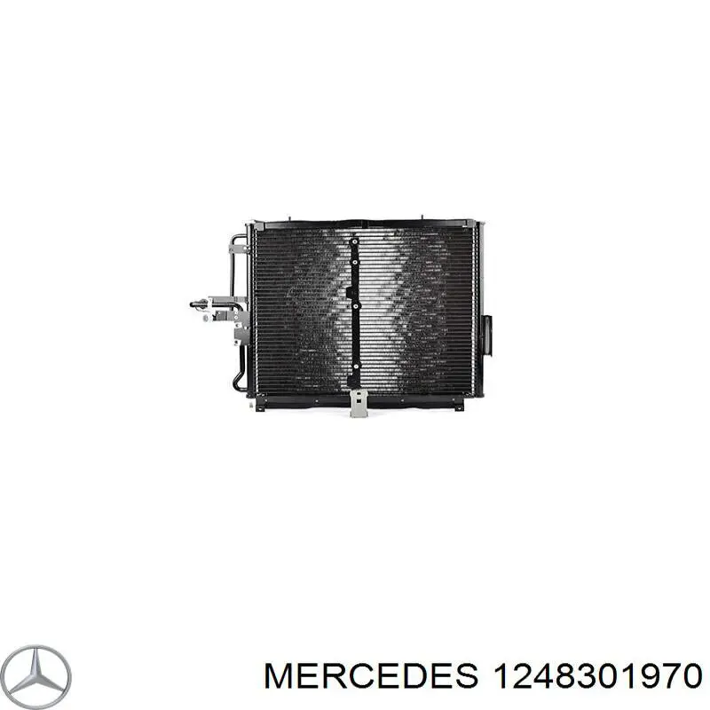Купить 1248301970 Mercedes Радиатор системы охлаждения кондиционера