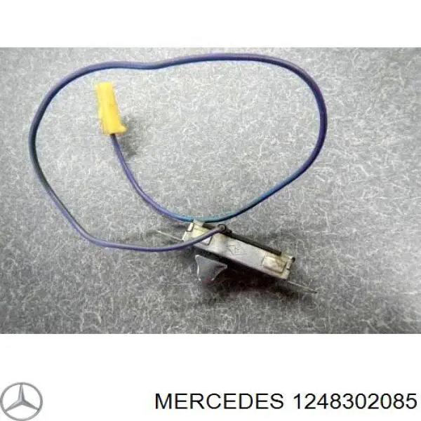 Купить 1248302085 Mercedes Блок управления печкой