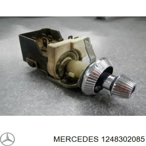 Регулятор вентилятора отопителя Mercedes 1248302085 цена, от 5.66 USD