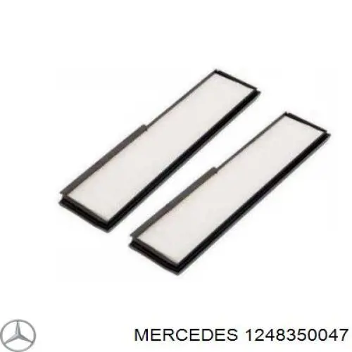 Фильтр салона 1248350047 Mercedes