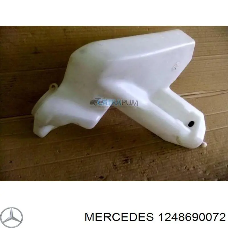 1248690072 MERCEDES Deposito de limpiaparabrisas original y equivalente