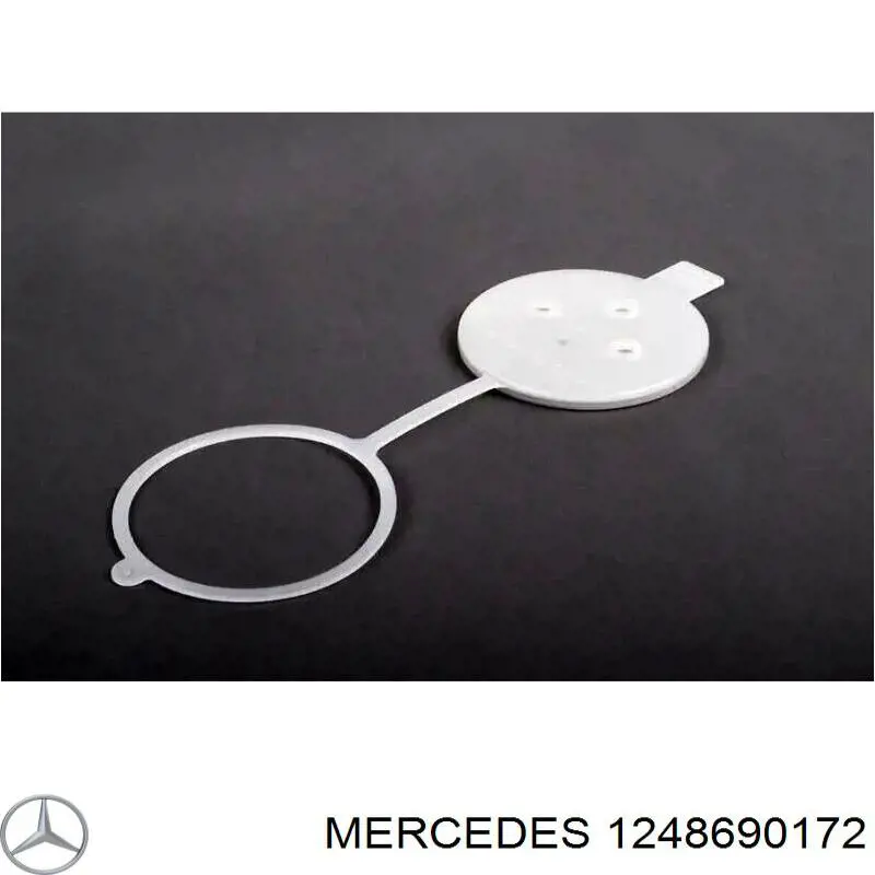 1248690172 Mercedes крышка бачка омывателя