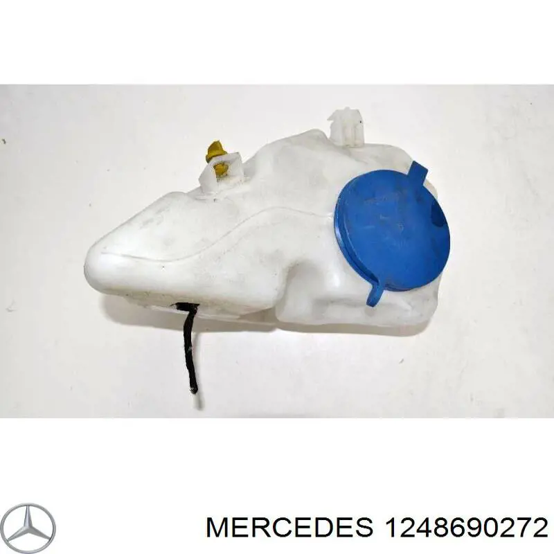 1248690272 Mercedes крышка бачка омывателя