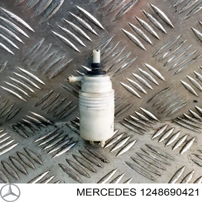 1248690421 Mercedes насос-мотор омывателя стекла переднего