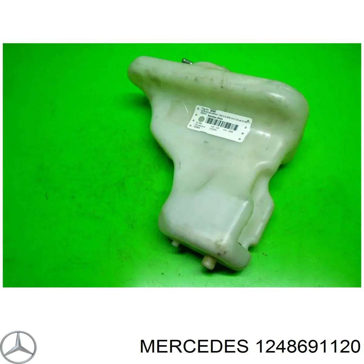 Бачок омывателя лобового стекла Mercedes A1248691120 цена, от 31.67 USD