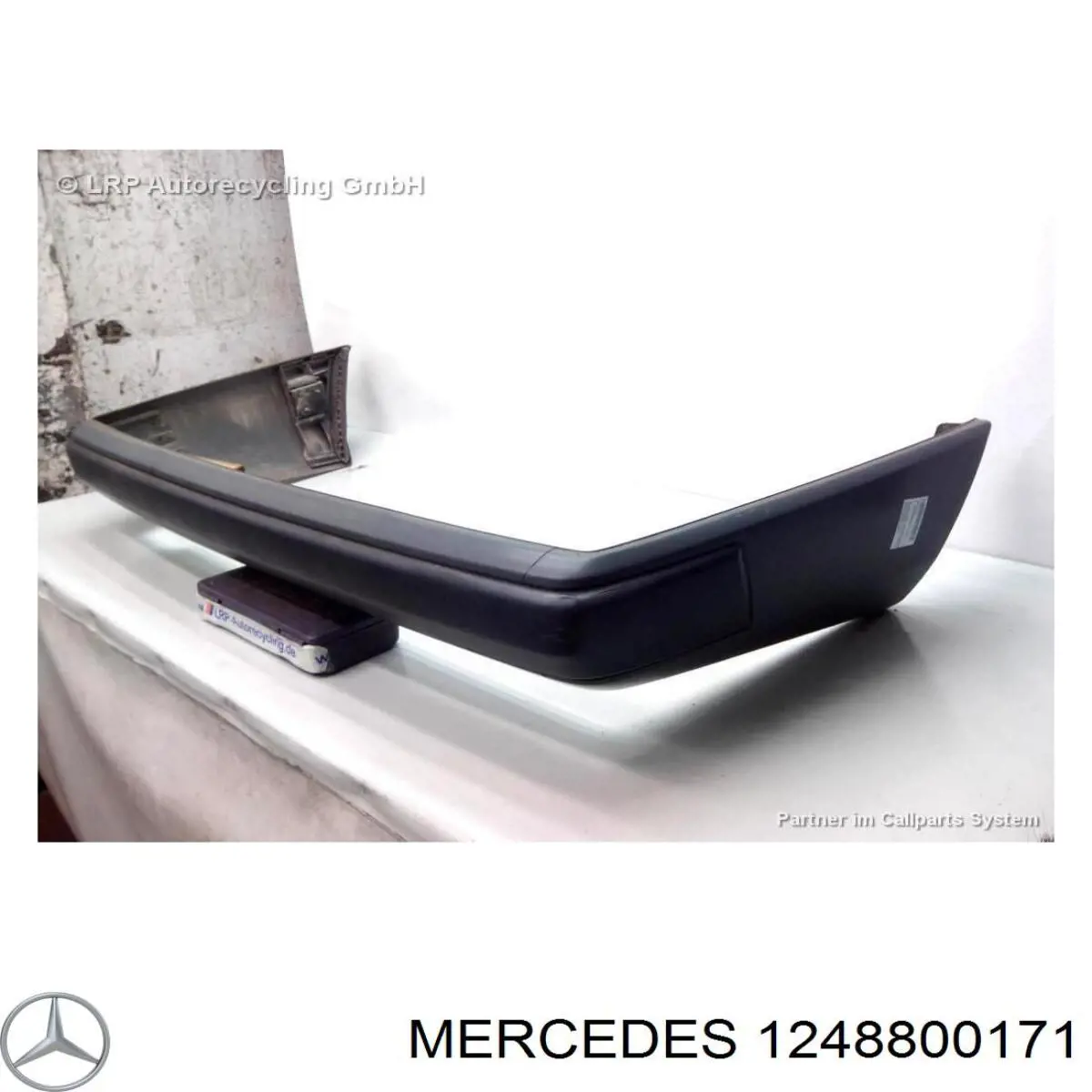Купить A1248800171 Mercedes Задний бампер